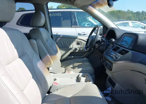 2007 Honda Odyssey Touring из США, поврежденный, VIN 5FNRL38847B117604